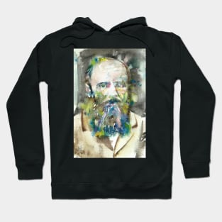 FYODOR DOSTOYEVSKY - watercolor portrait.2 Hoodie